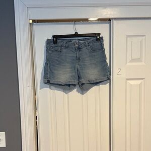 Signature by Levi Strauss Denim Blue Jean Shorts